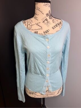 Kourt  by Few Moda cotton/cashmere cardigan Size S